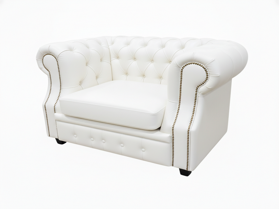 Кресло для отдыха, Кресло  Честер Лофт экокожа