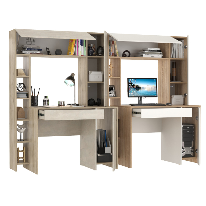 Прямые компьютерные столы, Комплект из рабочих столов Mobi Комфорт 12.71