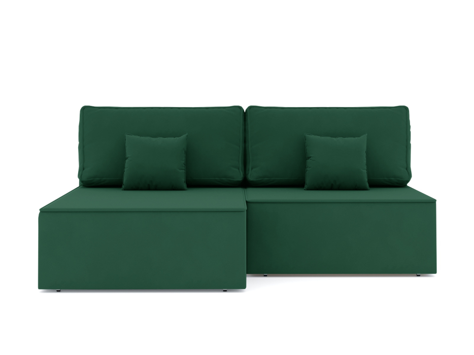 Диваны угловые в гостиную, Диван-кровать угловой еврокнижка Блюм Некст, велюр