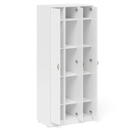 Три пенала в прихожую П-6-500 фрезеровка ромб