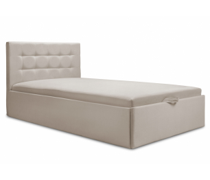 Кровать тахта Слип 90 с подъемным механизмом, микровелюр