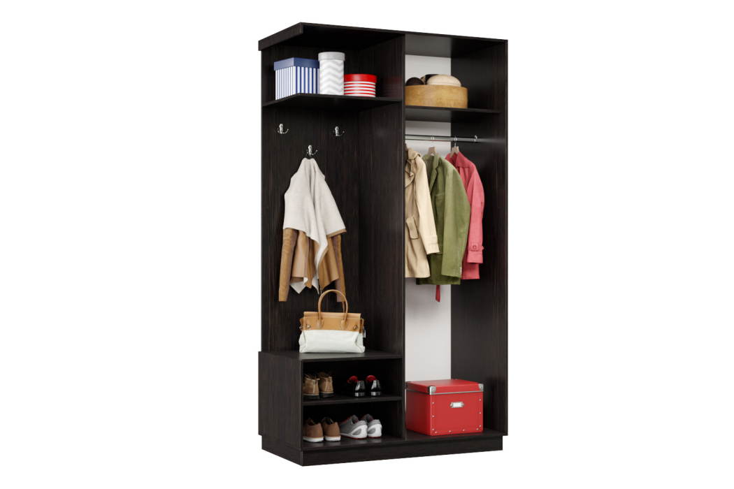 Прихожие, Прихожая Премьер 04 Лайт 08 Левая