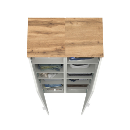 Два шкаф-пенала Октава.