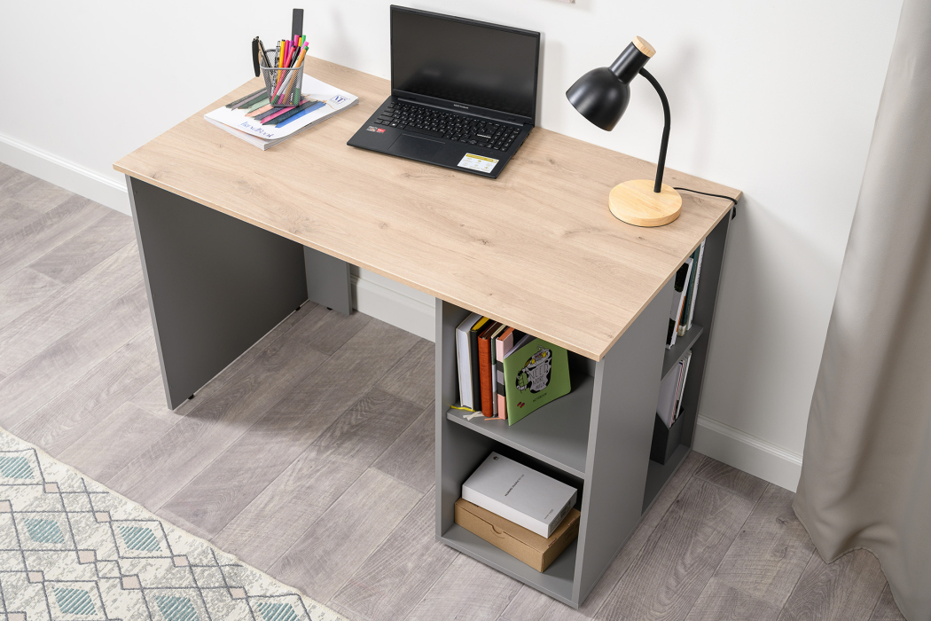 Прямые компьютерные столы, Стол письменный Лайт 12.163