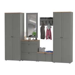 Модульная прихожая Остин № 48