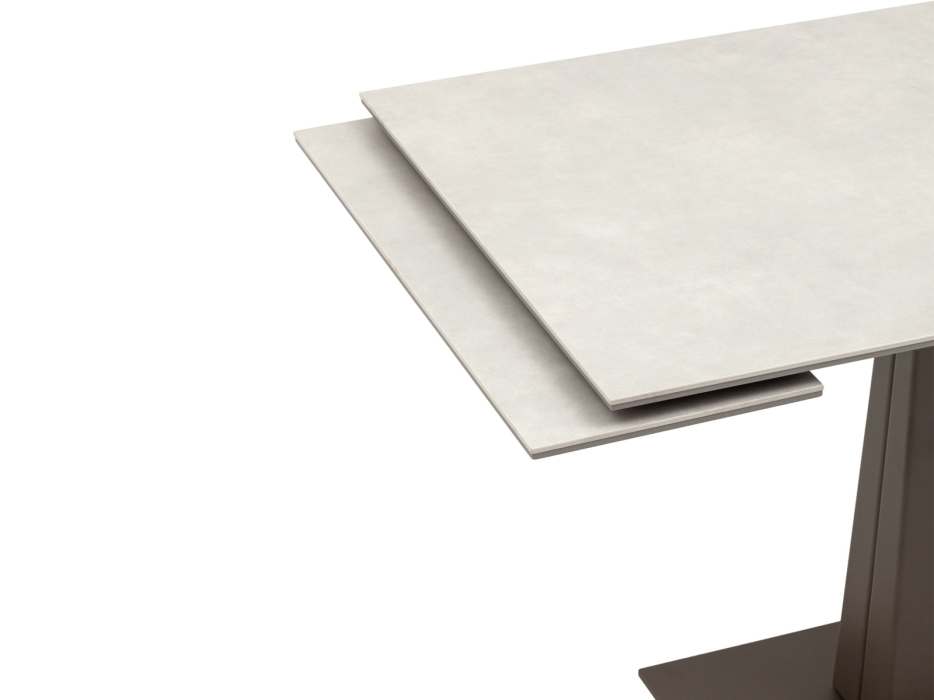 Обеденные столы, Стол обеденный STOOL GROUP Арнон 120-180*80*76 керамика