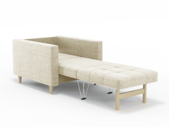 Кресло-кровать Квадро,  рогожкка