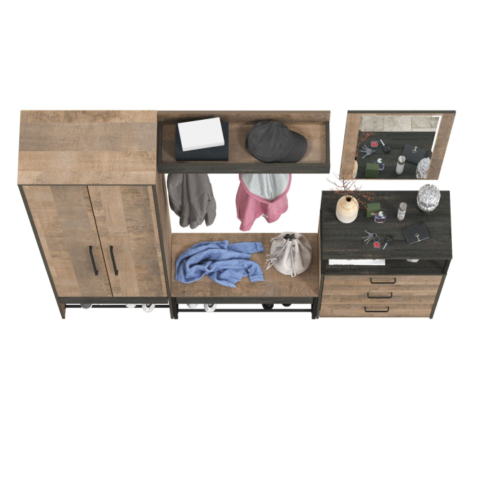 Прихожая, Прихожая Трувор № 212 есть зеркало