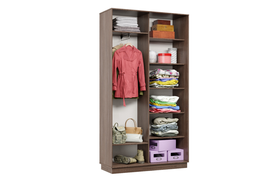 Шкафы-купе, Шкаф-купе Премьер Лайт 01 (11;11) двухдверный