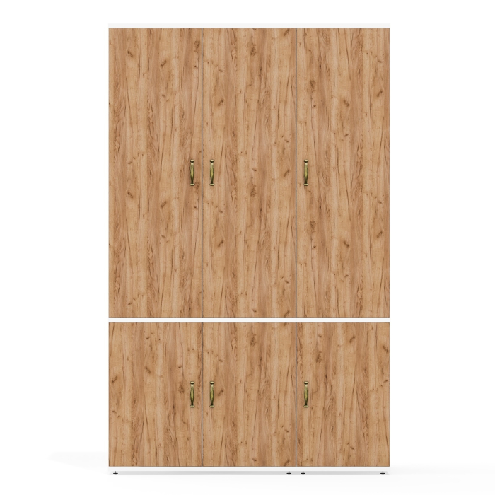 Шкафы распашные, Набор шкафов Лидер-8 из пенала 21Б и шкафа 20Б