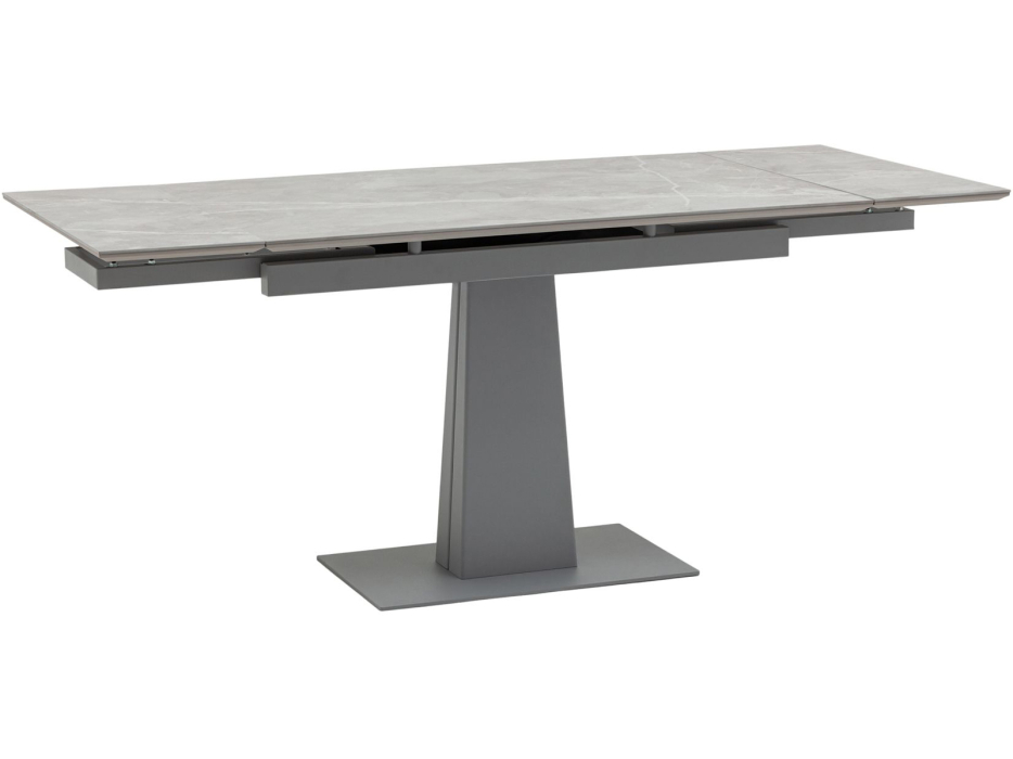 Обеденные столы, Стол обеденный STOOL GROUP Арнон 120-180*80*76 керамика