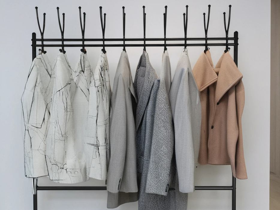 Вешалки, Вешалка гардеробная Мебелик М 12