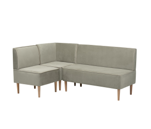 Диван модульный кухонный Лагуна, велюр