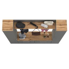 Узкая мебель в прихожую Октава № 35