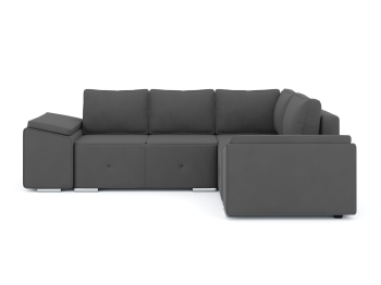 Диван-кровать угловой Хавьер 1 ПБ еврокнижка, велюр