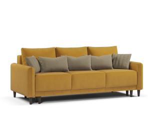 Диван-кровать прямой Дайкири еврокнижка, велюр