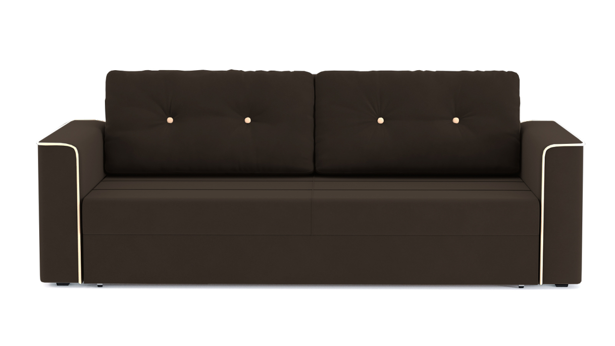 Диваны еврокнижки, Диван-кровать еврокнижка Принстон, велюр