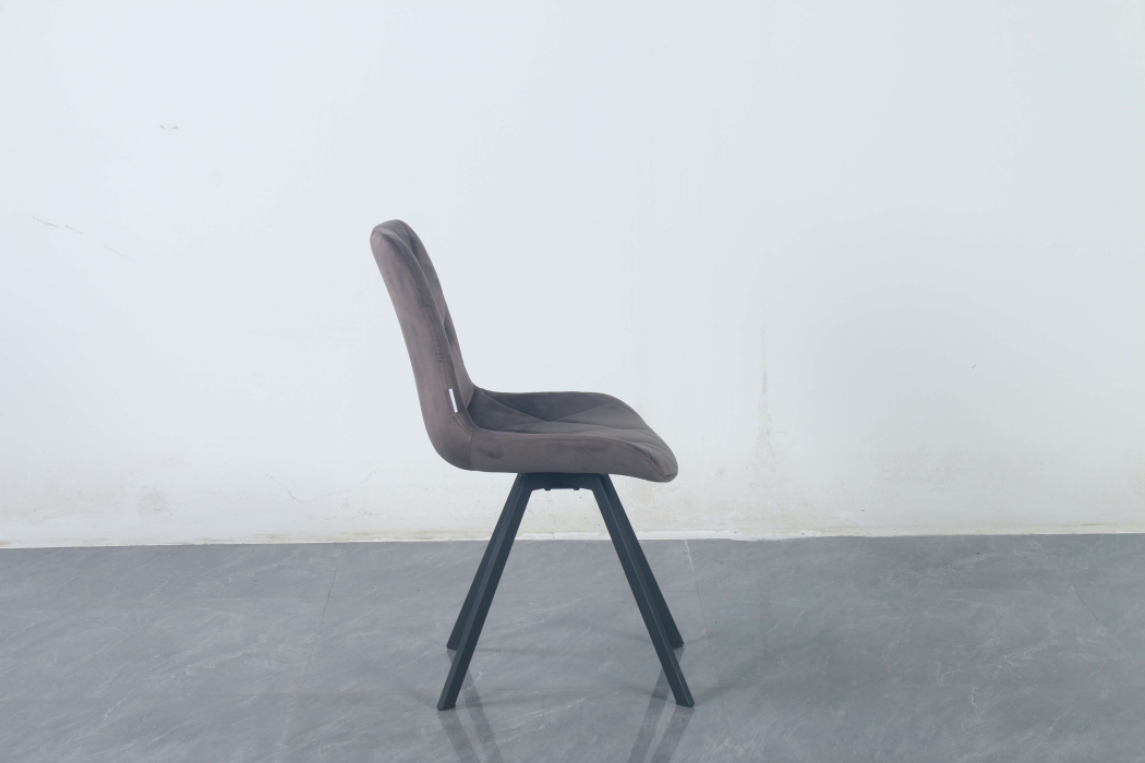 Стулья, Стул Gustaf ВЕЛЮР поворотный опоры черные