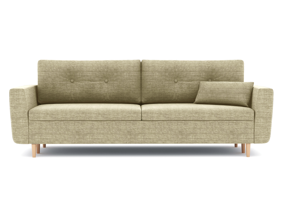 Диваны еврокнижки, Диван-кровать еврокнижка-пантограф Норфолк, рогожка