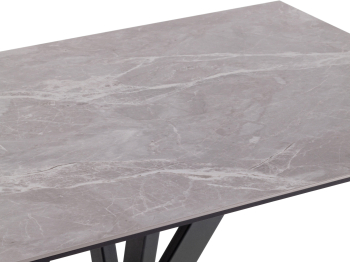 Стол обеденный STOOL GROUP Marmer 120-180/80/76 столешница МДФ16/керамика