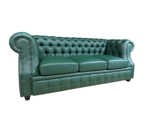 Диван Честер  Лофт 3-х местный, экокожа