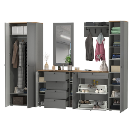 Мебельная стенка для прихожей Остин № 61