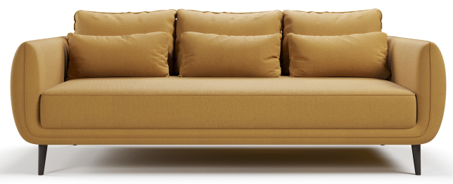 Диван прямой нераскладной Корсика,велюр