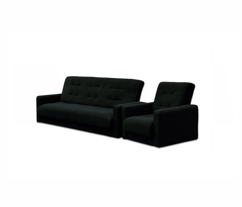 Комплект диван и 1 кресло, Комплект мягкой мебели Милан-1 140, астра