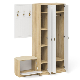 Мебель в прихожую П-6-500 № 47 фрезеровка прованс