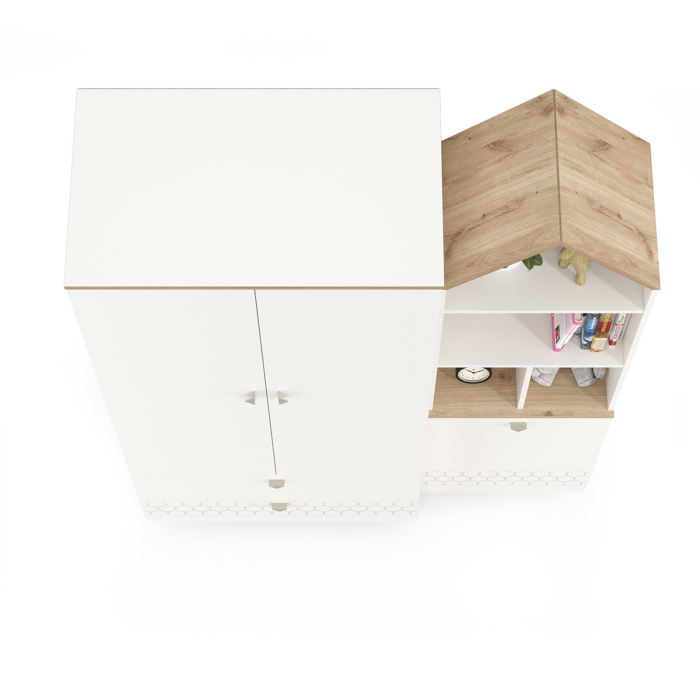 Детские комнаты, Шкаф и стеллаж Эйп