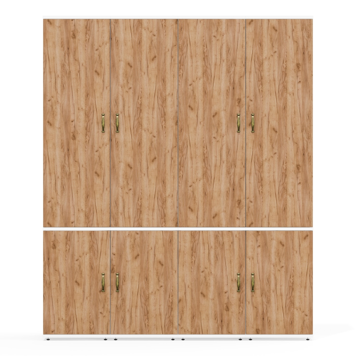 Для одежды, Набор узких пеналов для прихожей Лидер-8 № 42