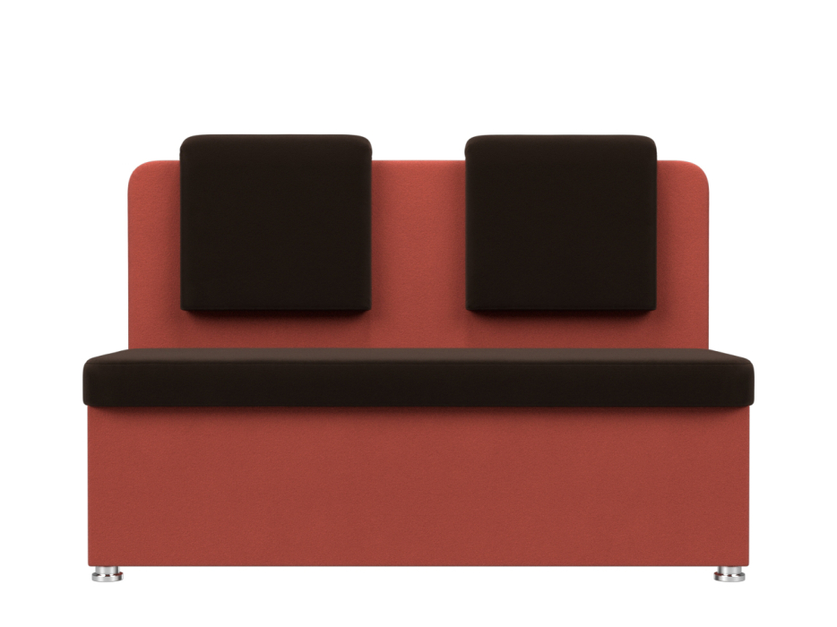 Диваны прямые кухонные, Диван кухонный прямой Маккон 2-х местный, микровельвет