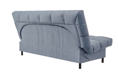 Диван прямой ЮТА, с черными ножками