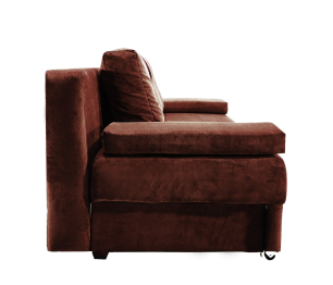 Диван-кровать еврокнижка, Амстердам мини Люкс 150, велюр