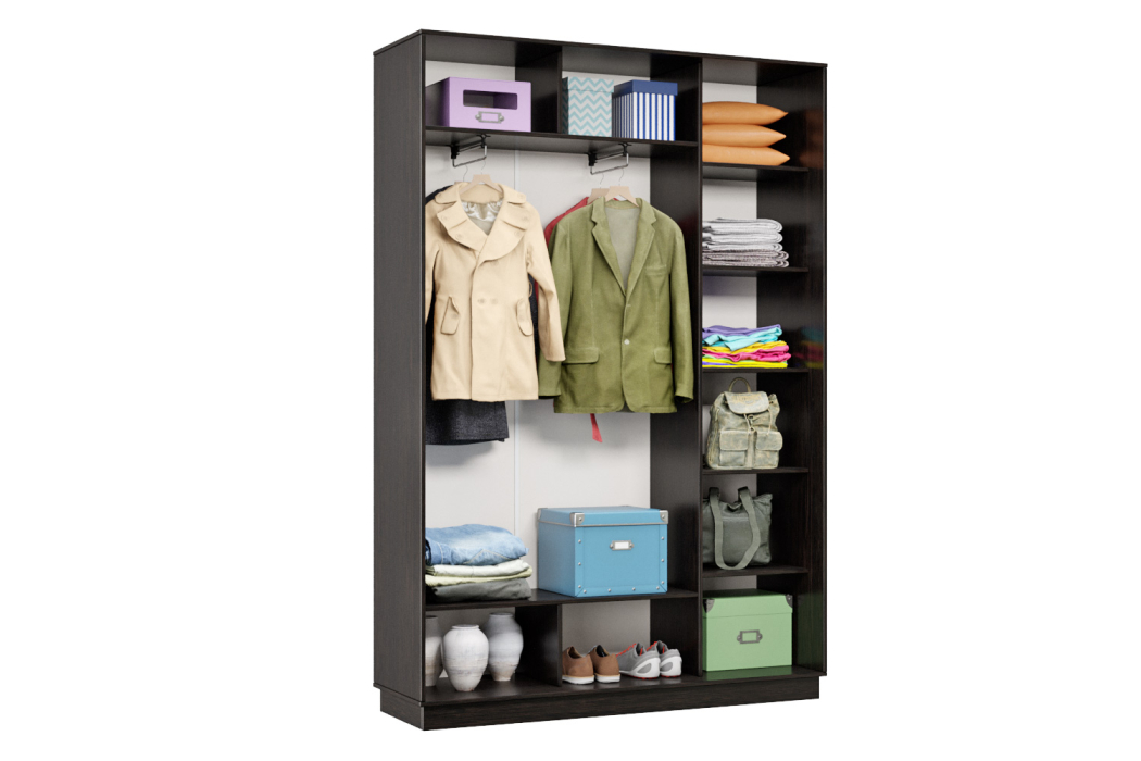 Шкафы-купе, Шкаф-купе Премьер Лайт 11 (11;11) двухдверный