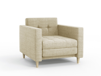 Кресло-кровать Квадро,  рогожкка Люкс