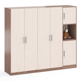 Стенка из мебельных шкафов СК-9