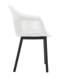 Стул Betty пластиковый с подушкой