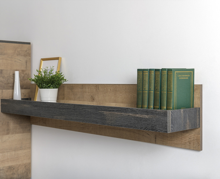 Прихожие, Обувница Трувор с широким комодом и навесной полкой