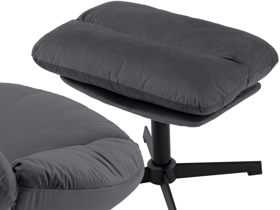 Кресла, Кресло STOOL GROUP Оррелл с оттоманкой