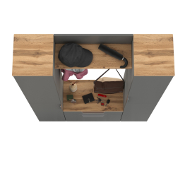 Мебель для маленькой прихожей Октава № 20