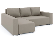 Диваны угловые в гостиную, Диван-кровать угловой Марко еврокнижка, велюр