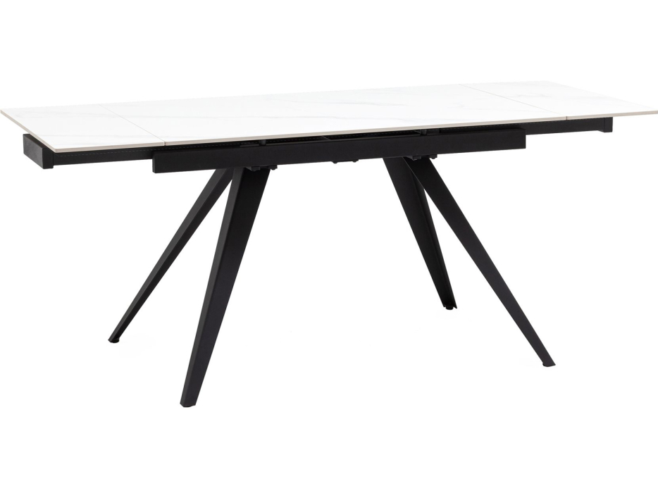 Обеденные столы, Стол обеденный STOOL GROUP Лоуренс 120-180*80*76 керамика