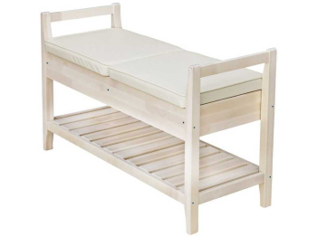 Скамья для прихожей Мебелик Н с ящиком