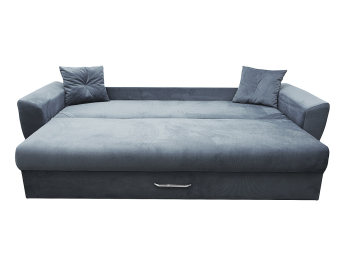 Диван-кровать еврокнижка Амстердам люкс , велюр ,150