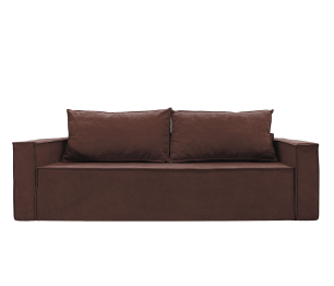 Диван-кровать еврокнижка Лофт Люкс  , 140, велюр