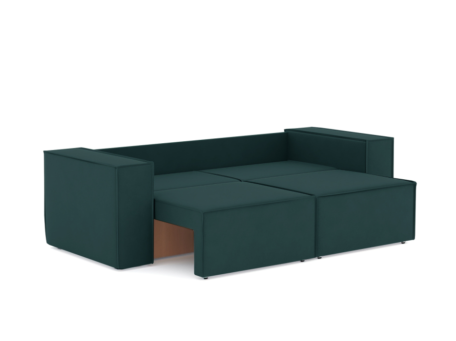 Диваны еврокнижки, Диван-кровать Лофт еврокнижка-трансформер, велюр