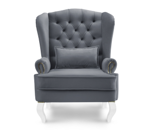 Кресло дизайнерскиое Лорд, микровелюр