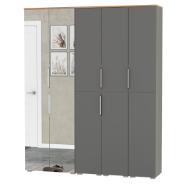 Набор шкафов для компактной прихожей Октава № 2