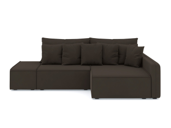 Диван-кровать угловой Портленд еврокнижка НПБ, велюр